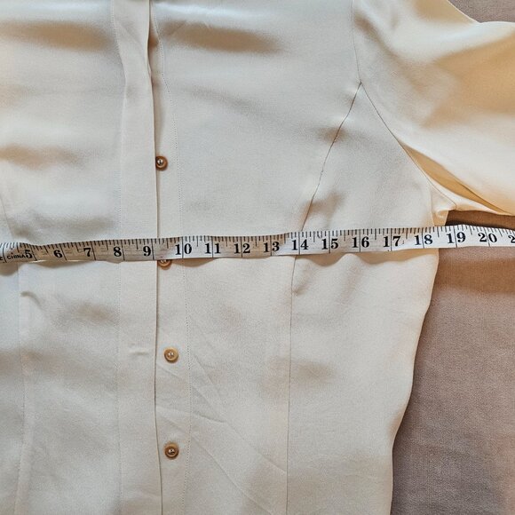 Vintage Finity Silk Blouse - Picture 6 of 6